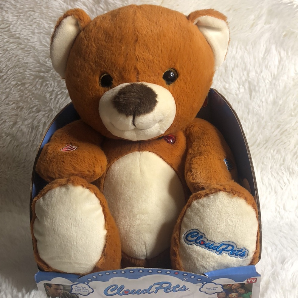 Cloudpets Bear 🐻 Toy Interactive MyCloudPets Plush NWT Teddy Bear Message